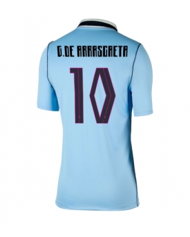 Billige Fotballdrakt Uruguay Giorgian de Arrascaeta #10 Replika Hjemmedrakt Dame VM 2026 Kortermet Billige Fotballdrakt Uruguay Giorgian de Arrascaeta #10 Replika Hjemmedrakt Dame VM 2026 Kortermet